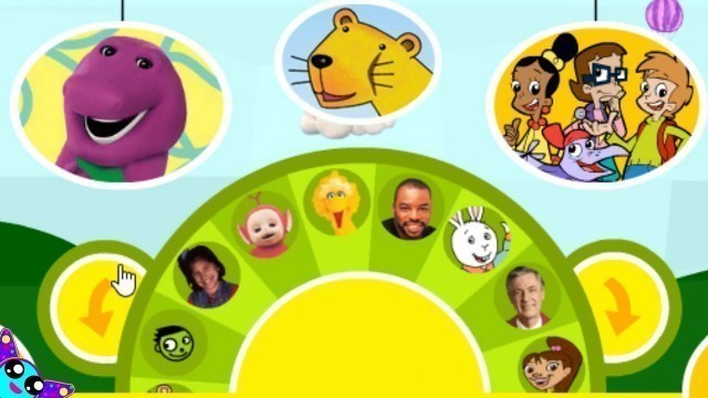 PBS Kids Shows Names 2000's  Play-a-Sound Wheel