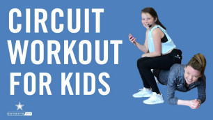 'Cowboys Fit Kids - Day 4: Circuit Workout'